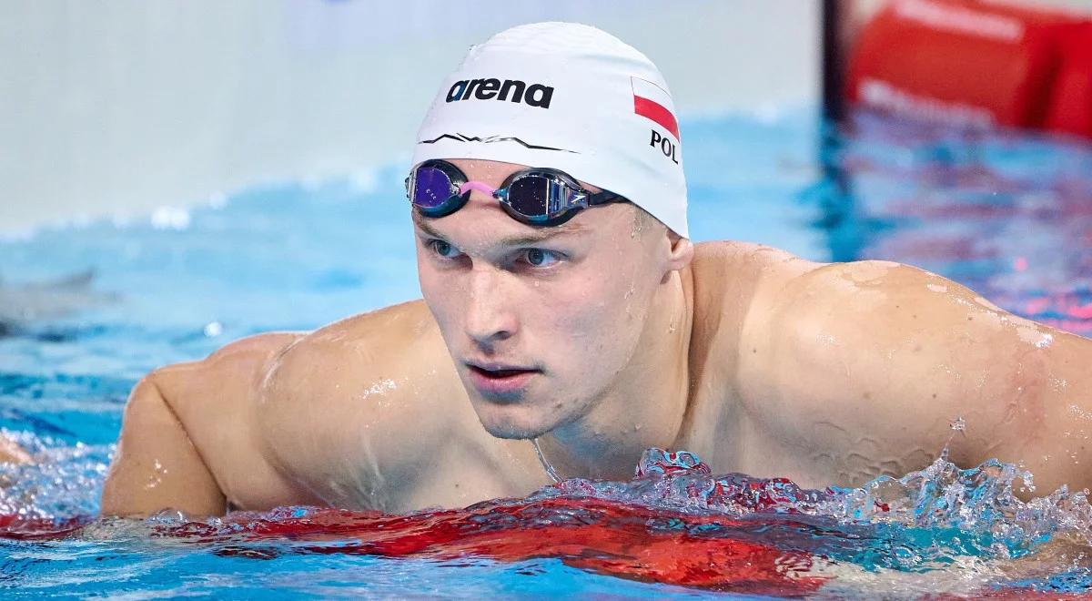 MŚ w pływaniu. Kolejny rekord Polski i medal! Kacper Stokowski wywalczył brąz