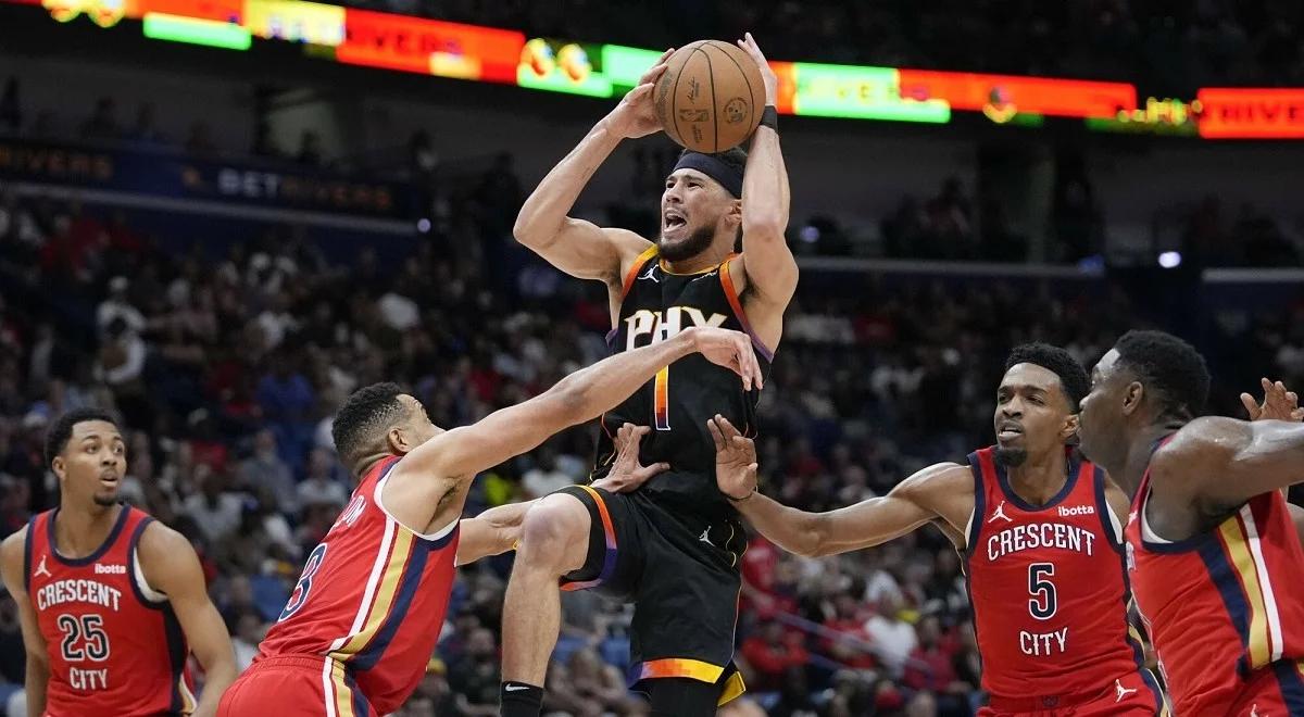 NBA. Devin Booker przeszedł do historii. Suns pokonali Pelicans