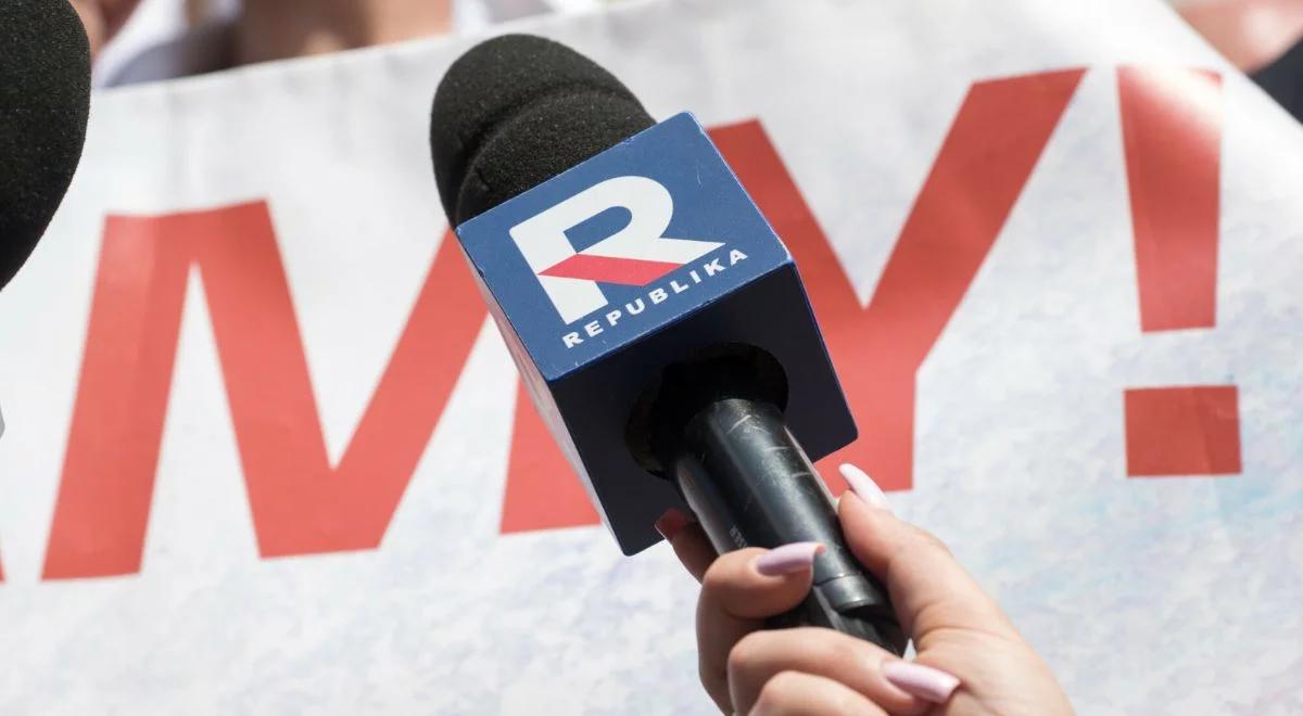 Rekordowa zbiórka TV Republika. Za pieniądze od widzów kupią wóz transmisyjny 