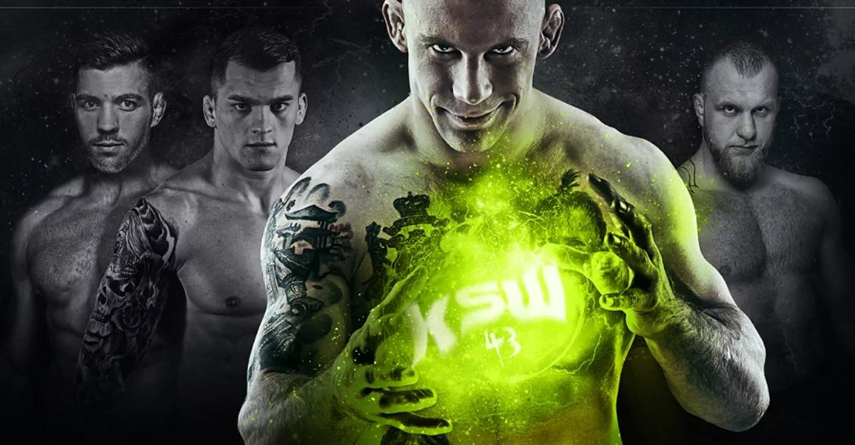 KSW wraca do Wrocławia: Janikowski przed własną publicznością, Andryszak o pas, hitowa walka w kategorii półśredniej