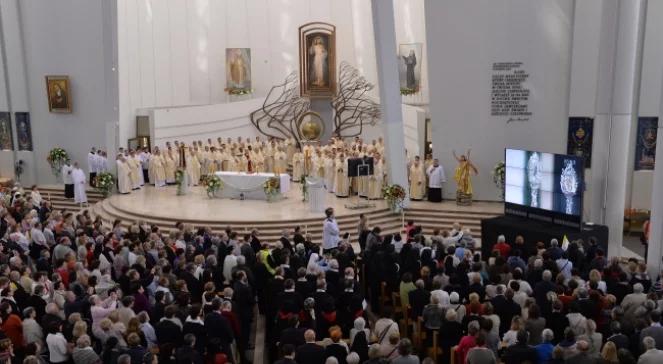 Kraków: próba zniszczenia obrazu Jezusa Miłosiernego w Łagiewnikach