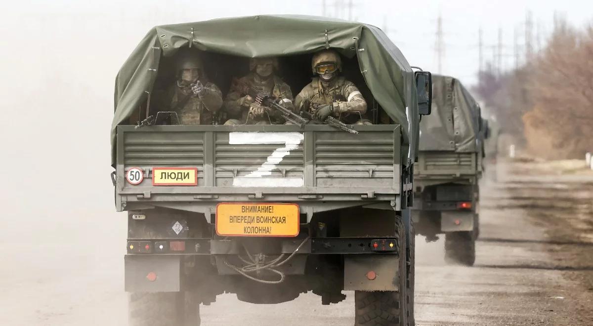 Rosja przystąpiła do ukrytej mobilizacji w głównych miastach. Ma zamiar wysłać posiłki na Krym