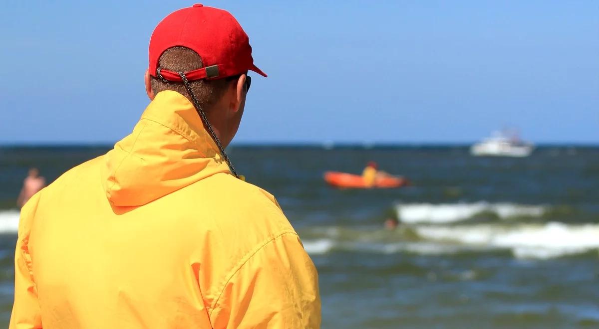 Akcja w Mielnie zakończona. Nie odnaleziono poszukiwanego w Bałtyku mężczyzny