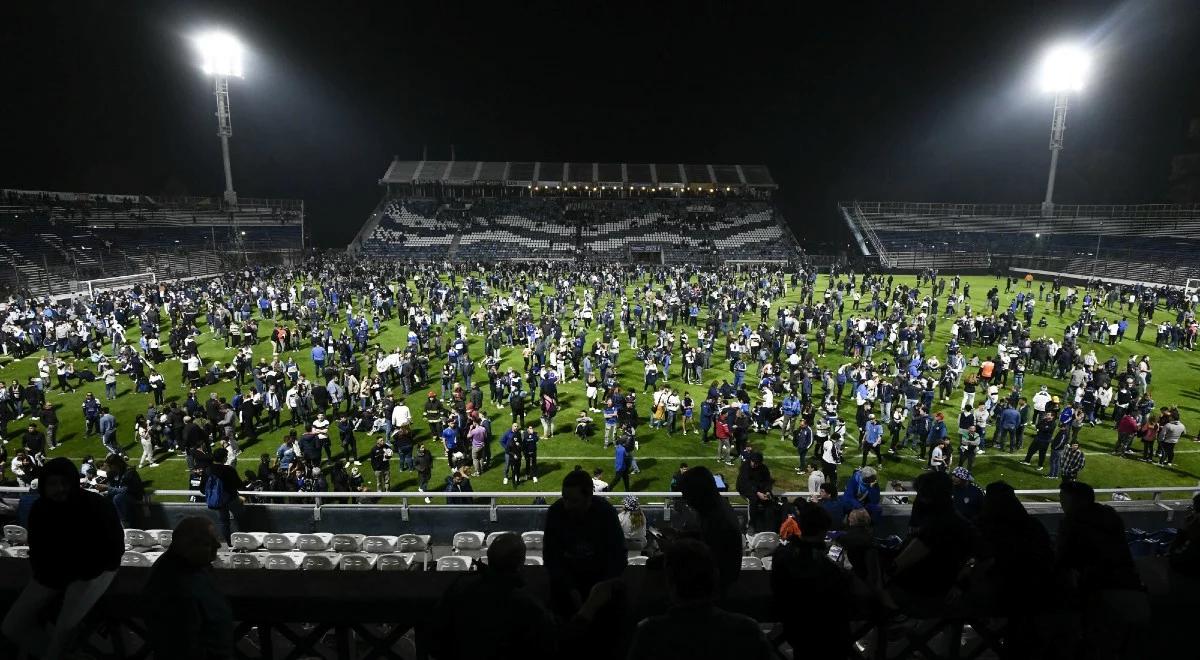 Tragedia w Argentynie. Śmierć kibica podczas zamieszek na meczu Gimnasia La Plata - Boca Juniors