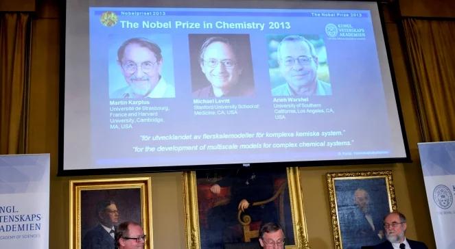 Nagroda Nobla 2013: Martin Karplus, Michael Levitt i Arieh Warshel wyróżnieni w dziedzinie chemii