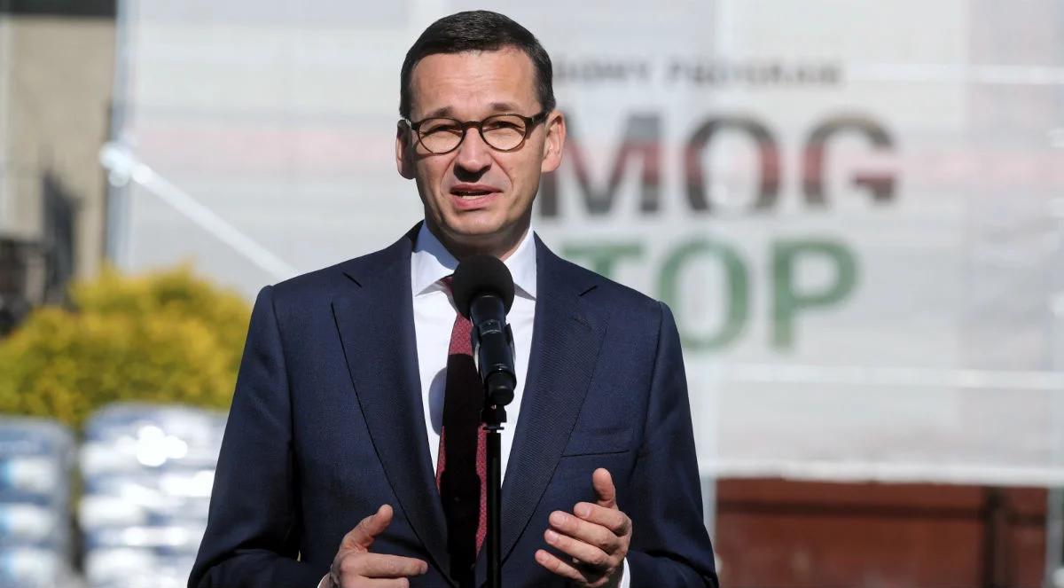 Premier Mateusz Morawiecki zainaugurował program Stop Smog