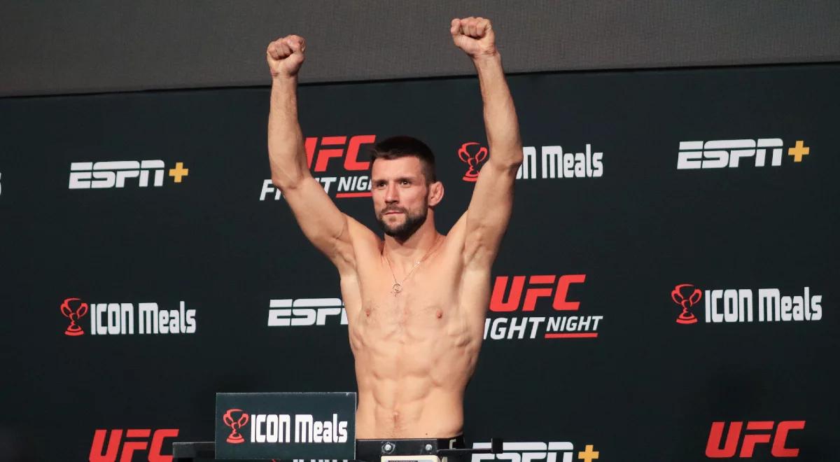 UFC: Mateusz Gamrot lepszy w walce wieczoru. Arman Tsarukyan pokonany