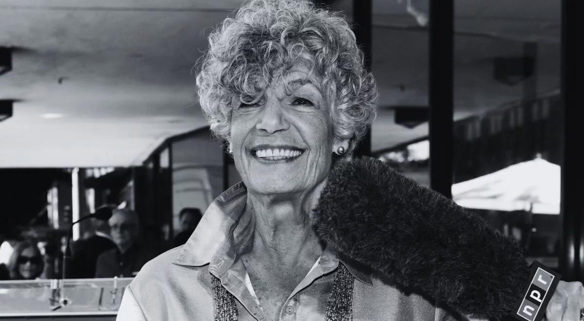 Susan Stamberg nie żyje. Ikona amerykańskiego dziennikarstwa radiowego miała 87 lat