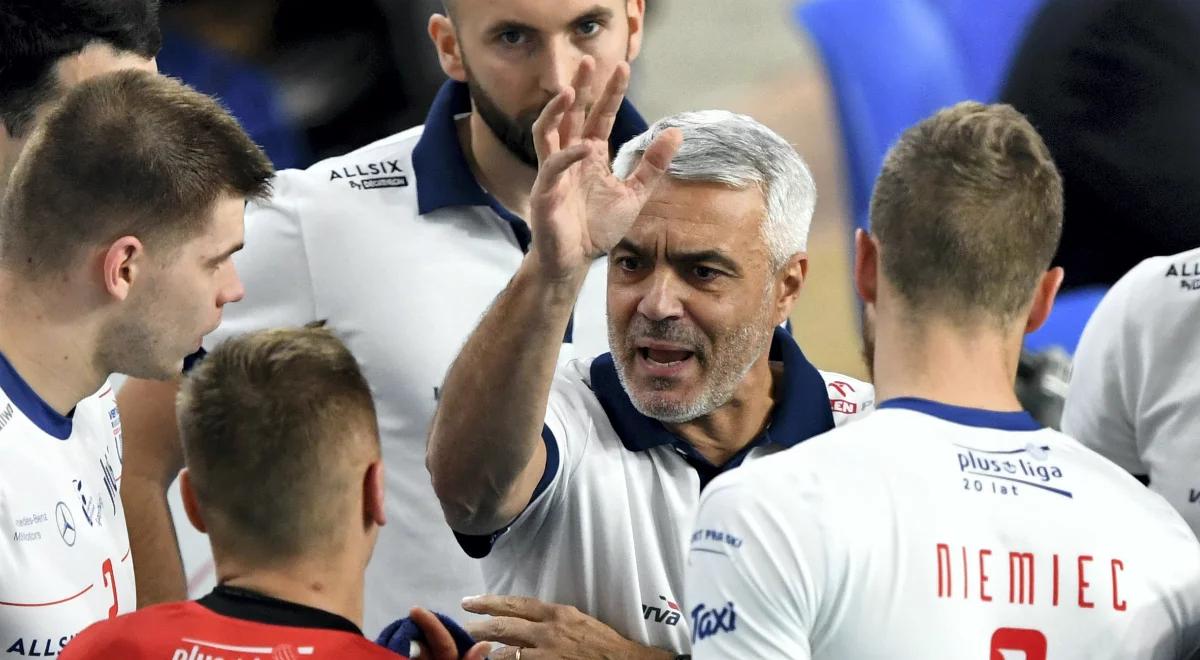 Andrea Anastasi wywołał awanturę. Jest oświadczenie Verva Warszawa Orlen Paliwa, sprawę rozpatrują prawnicy
