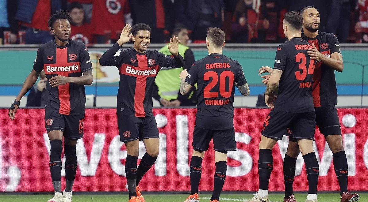Puchar Niemiec. Bayer Leverkusen w finale. Efektowne zwycięstwo "Aptekarzy" z Fortuną