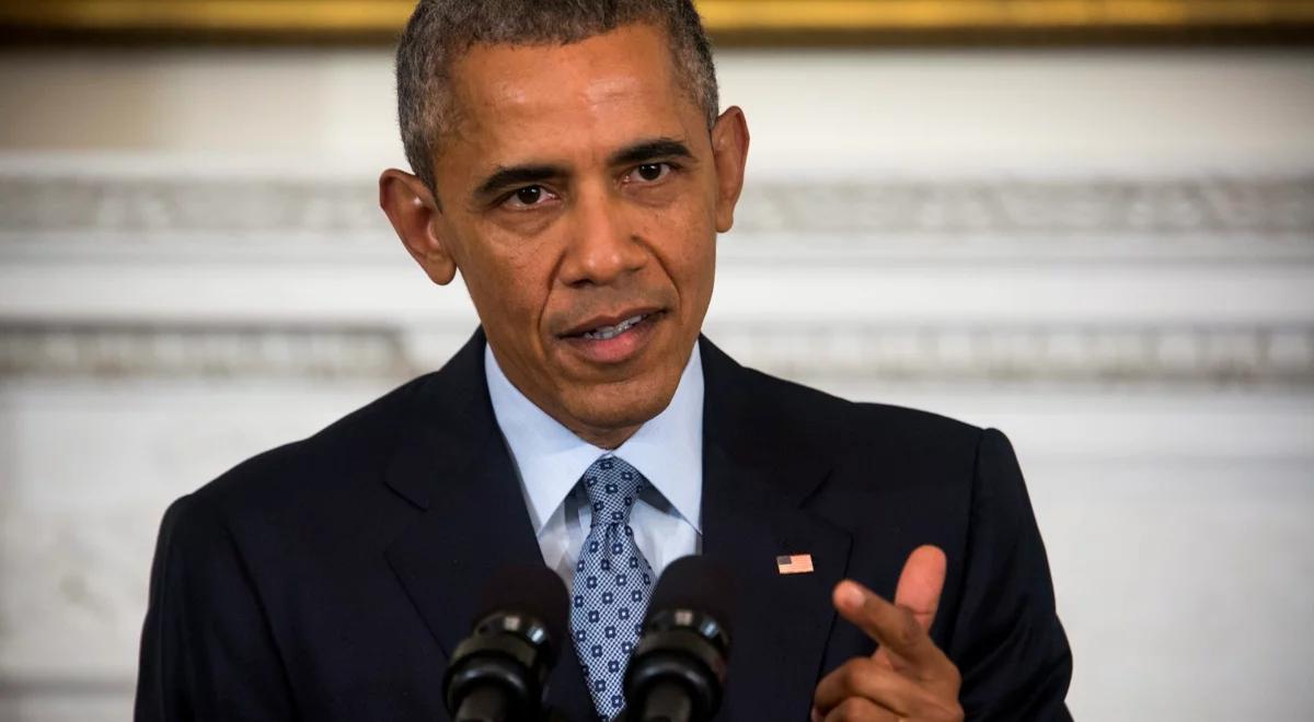 Barack Obama: nie będziemy prowadzić zastępczej wojny z Rosją w Syrii 