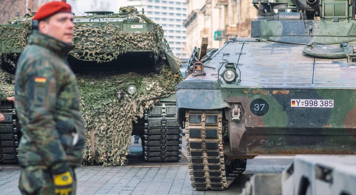 Skażona woda w bazach Bundeswehry? Chodzi o strategiczne obiekty