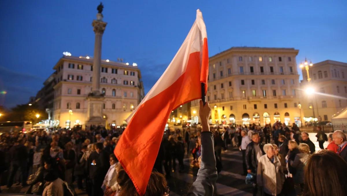 Drugi dzień Narodowej Pielgrzymki Polaków do Rzymu