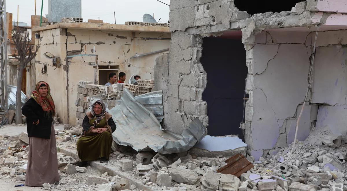 "Doszło do niezliczonych naruszeń praw człowieka". Apel o ściganie sprawców zbrodni wojennych w Syrii