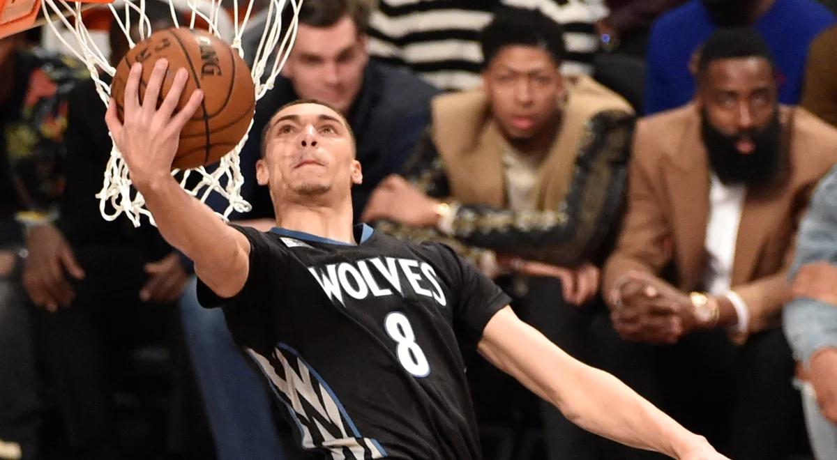 NBA: LaVine, Thompson i Towns dali popis przed Meczem Gwiazd
