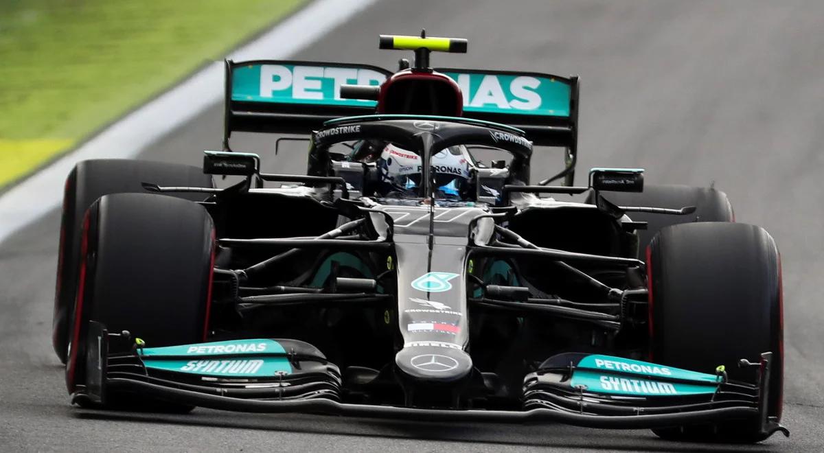 Formuła 1: sprint w Sao Paulo dla Bottasa. Spory awans Hamiltona 