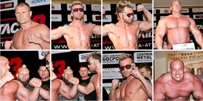 MMA Attack 3. Ozdoba: to było show! Burneika ledwo się trzymał