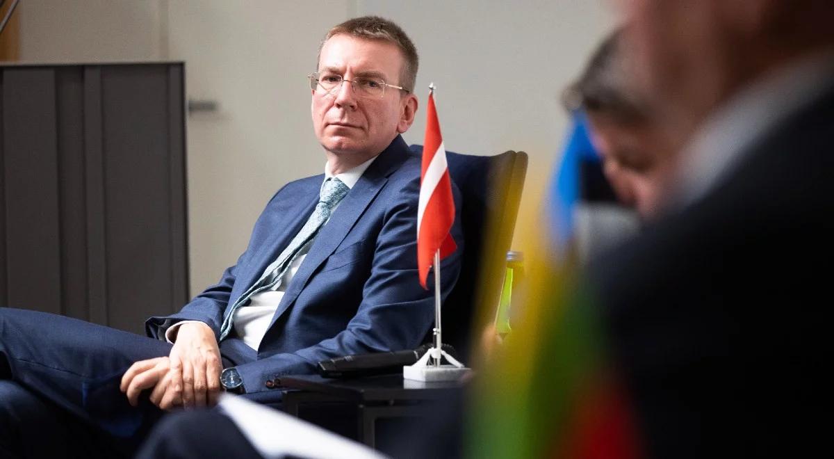 MSZ Łotwy nie wyklucza inwazji Rosji na Ukrainę. Wydało apel do obywateli