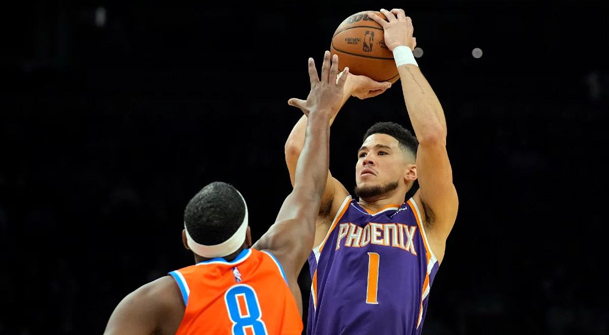 NBA: pewne zwycięstwo Phoenix Suns. Devin Booker dołączył do legend