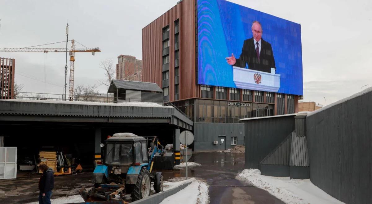 Groźby Putina. Gen. Pacek: on widzi, że Zachód działa, aby Rosja nie wygrała wojny