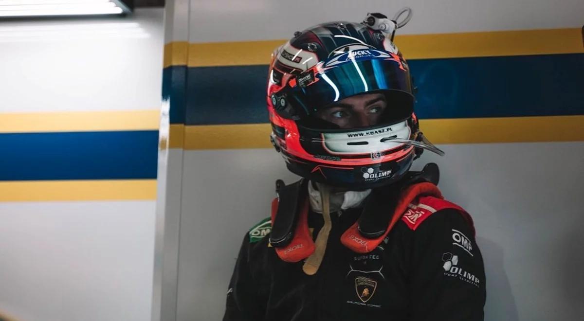 Karol Basz wystartuje w legendarnym wyścigu 24 Hours of Spa. Lamborghini postawiło na Polaka