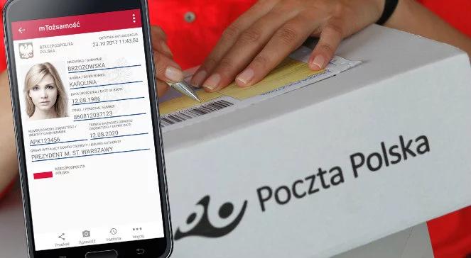 Aplikacja zamiast dowodu osobistego. Na pocztę można iść bez dokumentów