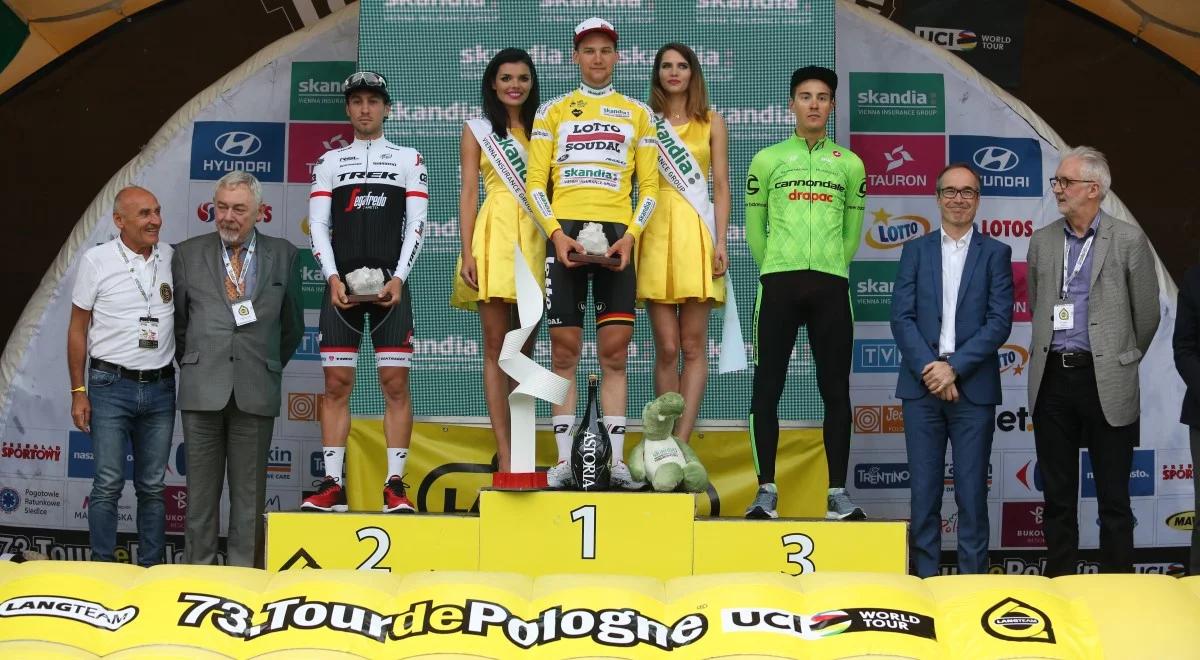 Więckowski, Mierzejewski, Baranowski... Zwycięzcy Tour de Pologne