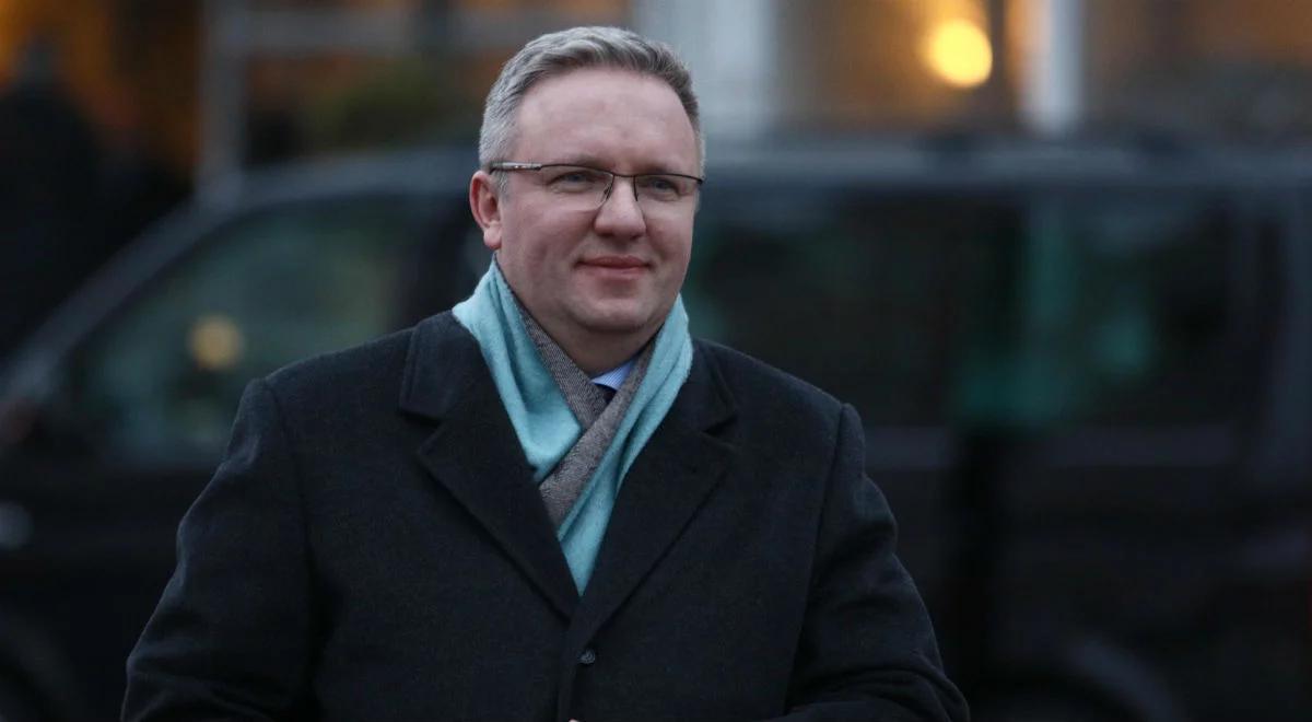 Krzysztof Szczerski rozpoczyna wizytę w USA, prezydencki minister spotkał się z doradcą prezydenta Trumpa