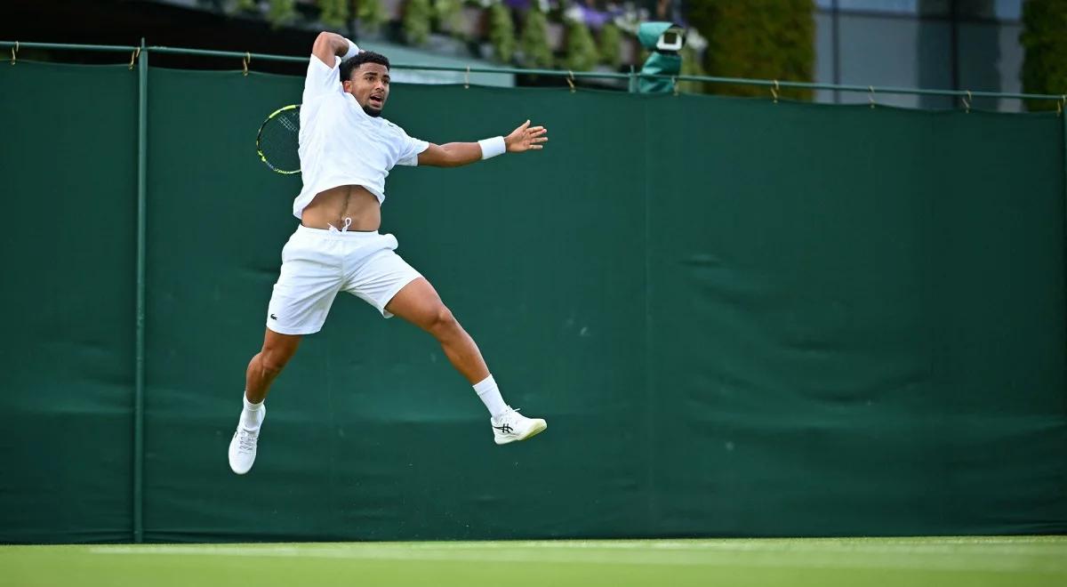 Wimbledon. Hubert Hurkacz przed trudnym zadaniem. Jego rywal to wielki talent i tenisowy "wariat"