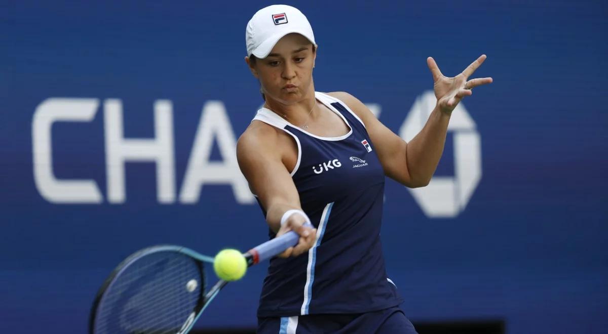 US Open: liderka światowego rankingu Barty awansowała do trzeciej rundy