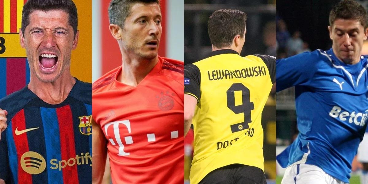 Borussia, Bayern i wreszcie FC Barcelona. Robert Lewandowski i jego rekordy 