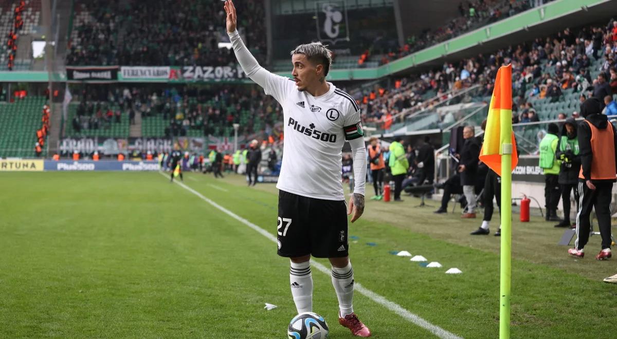 Ekstraklasa. Josue "otrzymał informację z klubu". Legia podjęła decyzję 