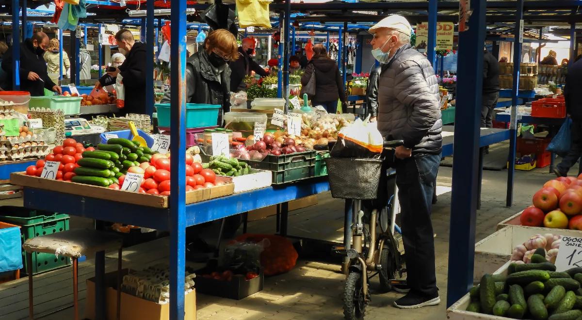 Jaka jest kondycja bazarowego handlu? Zobacz najnowsze dane