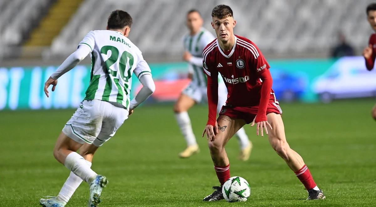 Liga Konferencji. Legia wiceliderem! Udany wypad na Cypr, "Wojskowi" zgarniają pełną pulę