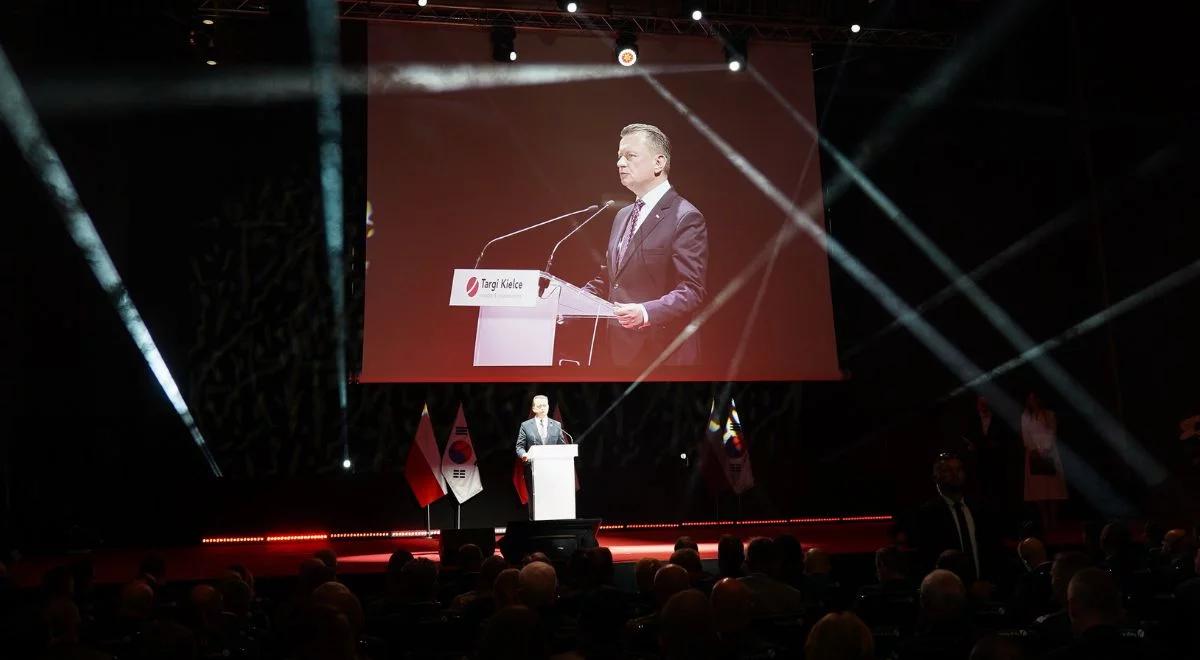 Mariusz Błaszczak odbierze dziś statuetkę im. Lecha Kaczyńskiego. Otrzyma ją za wzmocnienie obronności