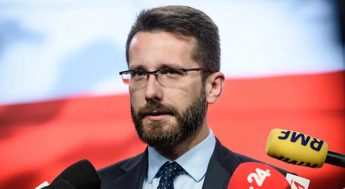 "Są polityczne emocje, nie ma ukropu koalicyjnego". R. Fogiel o atmosferze w rządzie
