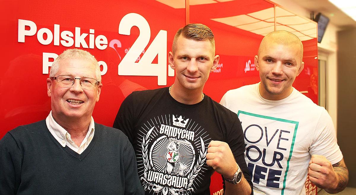 Andrzej Fonfara i Łukasz Jurkowski w Polskim Radiu 24