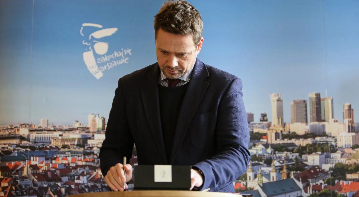 Rafał Trzaskowski podpisał deklarację LGBT+. "Warszawa musi być miastem przyjaznym"