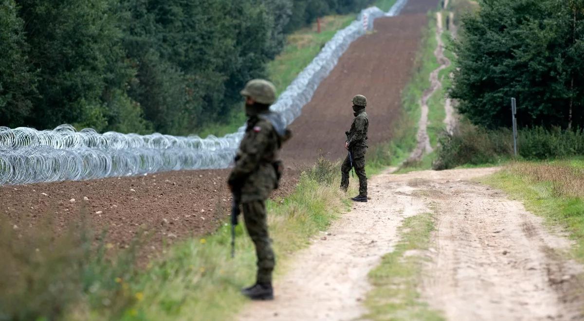 61 prób nielegalnego przekroczenia granicy polsko-białoruskiej. SG: wszystkie zostały udaremnione