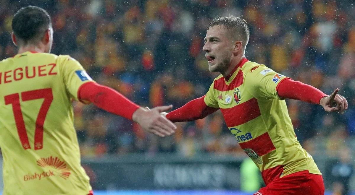 Ekstraklasa: białostocka twierdza pozostaje niezdobyta. Jagiellonia rozbiła Zagłębie Lubin