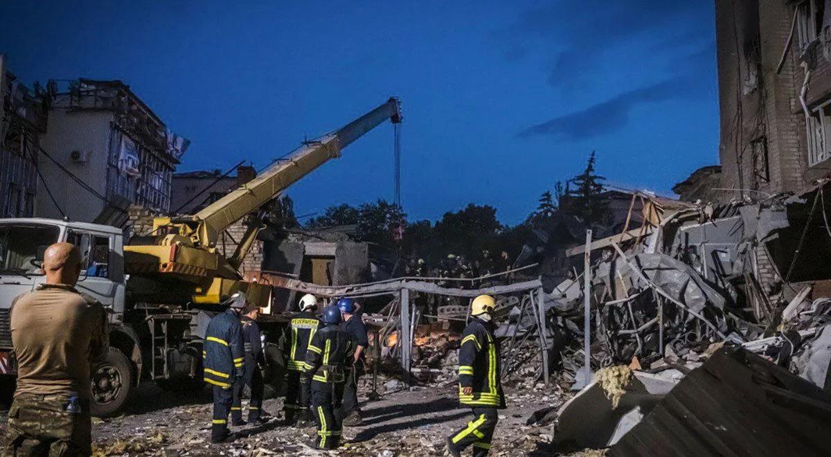 Terrorystyczny atak Rosji. Wzrosła liczba ofiar nalotu na Kramatorsk. Wśród zabitych są dzieci 