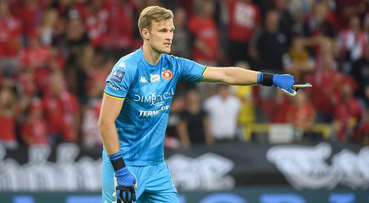 Ekstraklasa: Henrich Ravas na dłużej w Widzewie. Klub przedłużył kontrakt z golkiperem