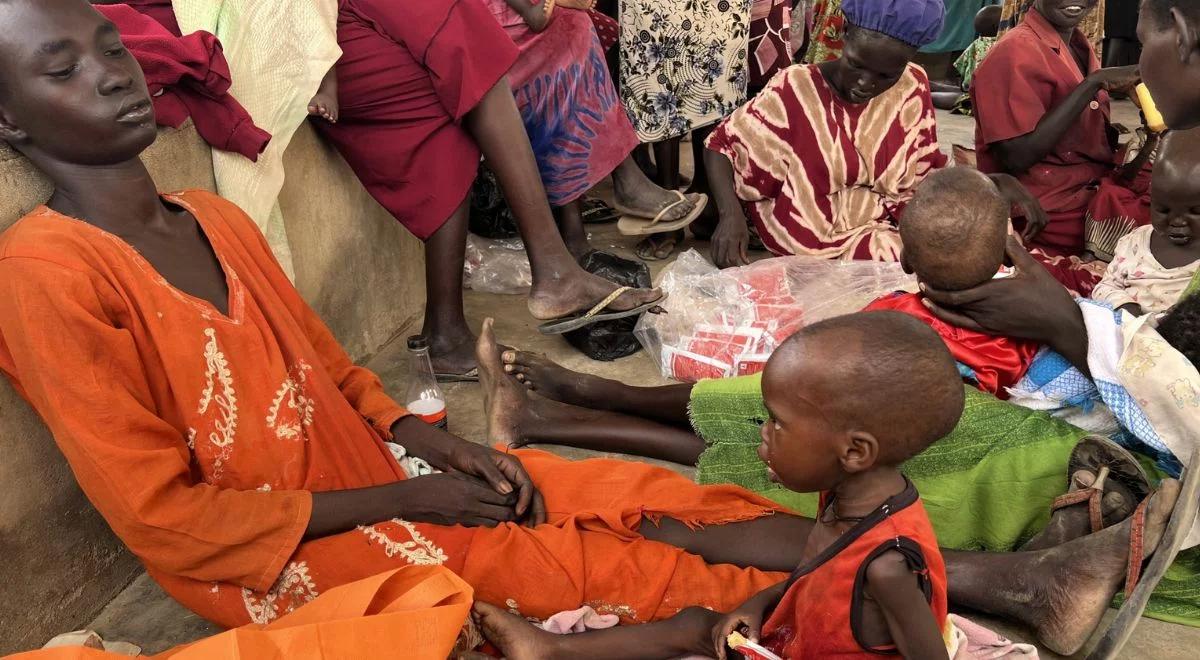 Kryzys humanitarny w Sudanie. Polska organizacja alarmuje. "To może skończyć się katastrofą"