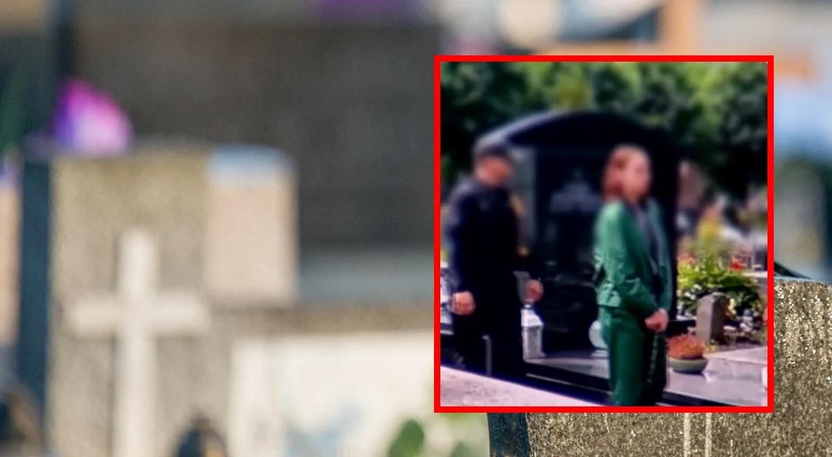 Matka w kajdankach na pogrzebie dziecka. Kontrola wykazała nieprawidłowości