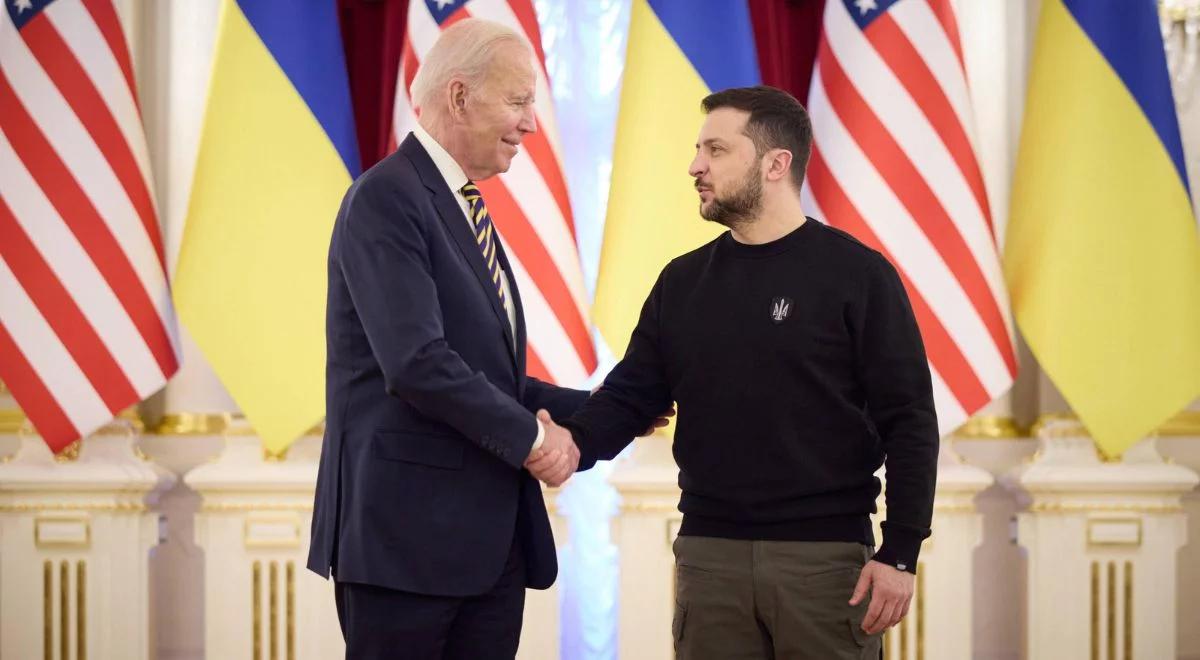 Media: Joe Biden spotka się z Wołodymyrem Zełenskim. Są nowe informacje