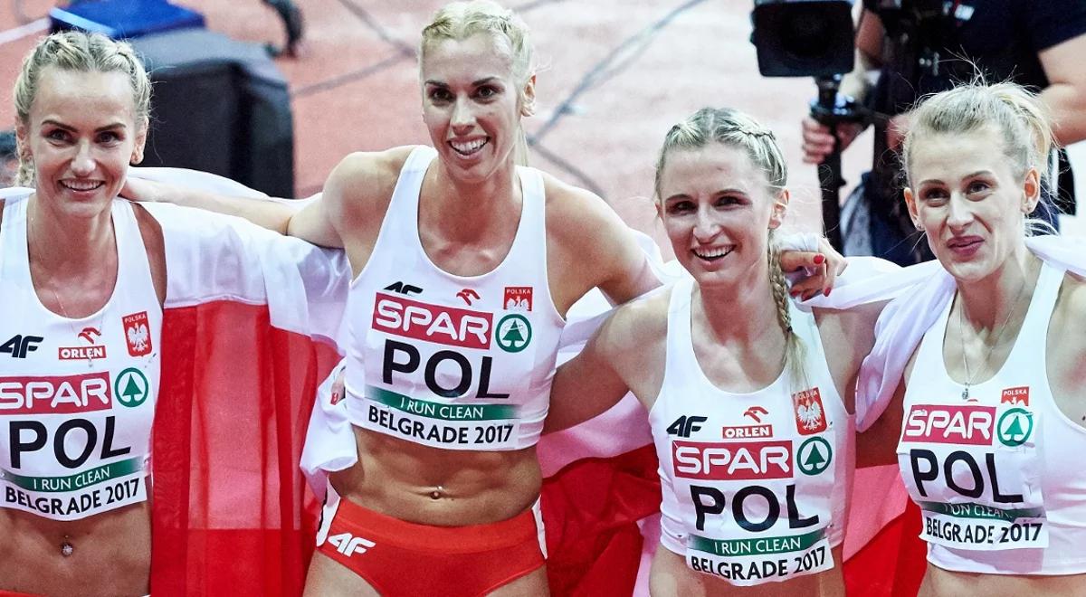 Lekkoatletyczne HME: biało-czerwoni wygrali klasyfikację medalową