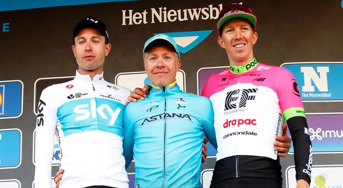 Omloop Het Nieuwsblad: sukces Łukasza Wiśniowskiego