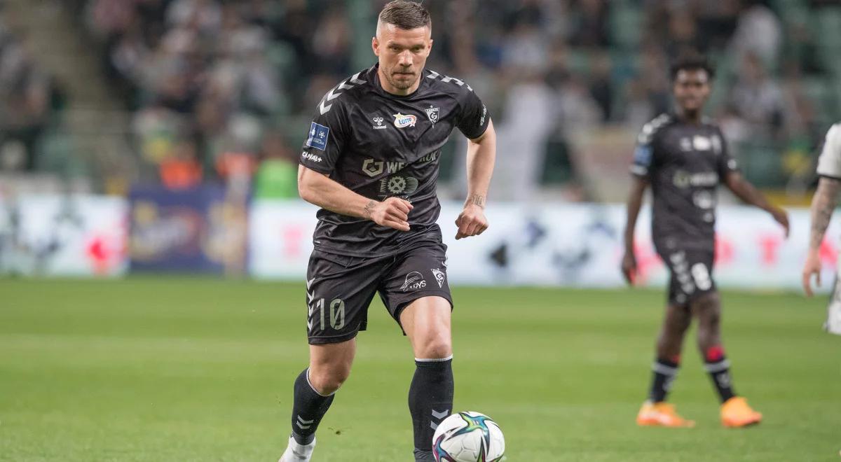 Ekstraklasa: Lukas Podolski podjął decyzję w sprawie swojej przyszłości 