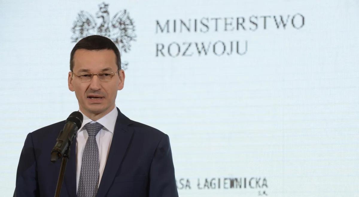 Mateusz Morawiecki: w tym roku wzrost gospodarczy będzie solidny, PKB przekroczy 3 proc.