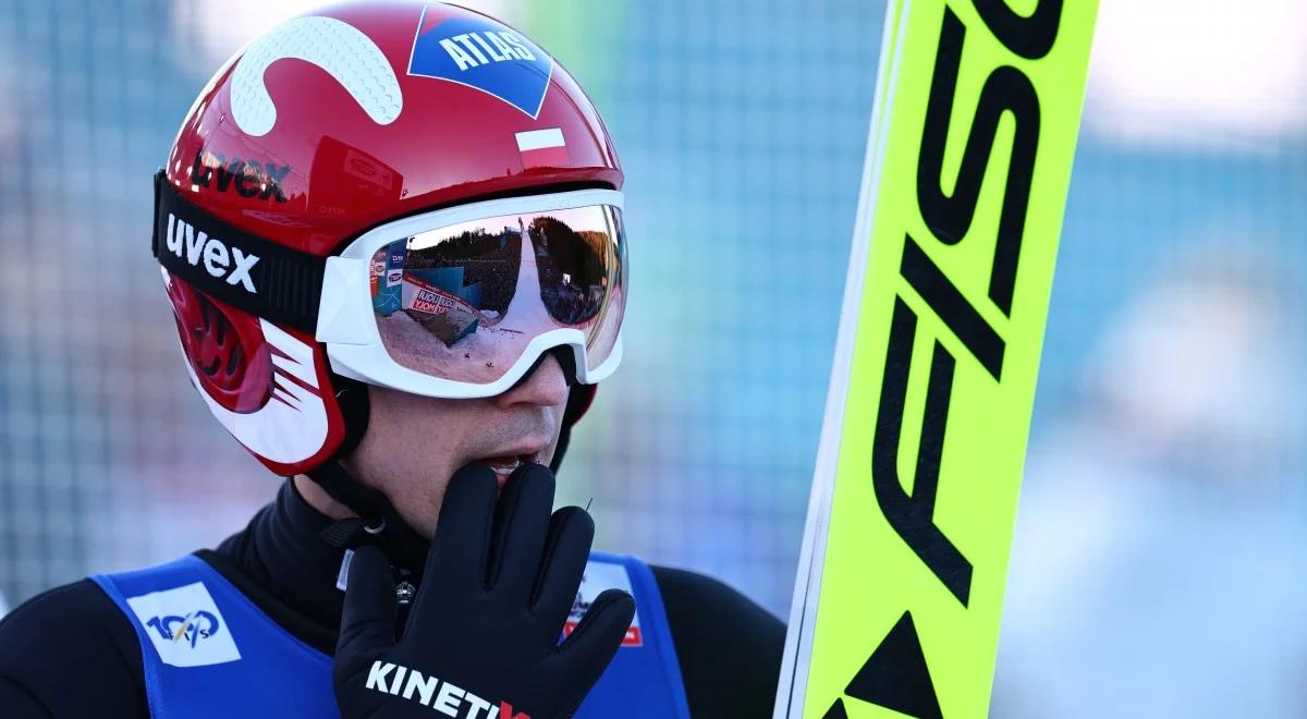 Turniej Czterech Skoczni: Kamil Stoch miał "przyjemny dzień": musiałem się stopować